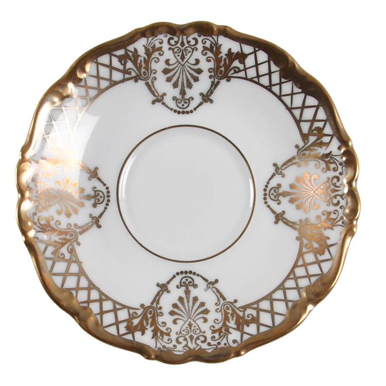 Empire Saucer for Demitasse Cup