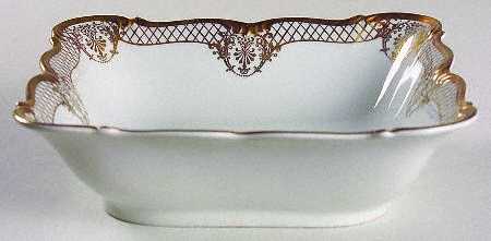 Empire 9" Square Vegetable Bowl