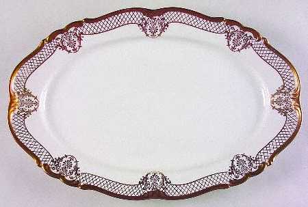 Empire 15" Oval Serving Platter
