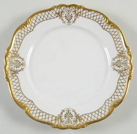 Empire Salad Plate