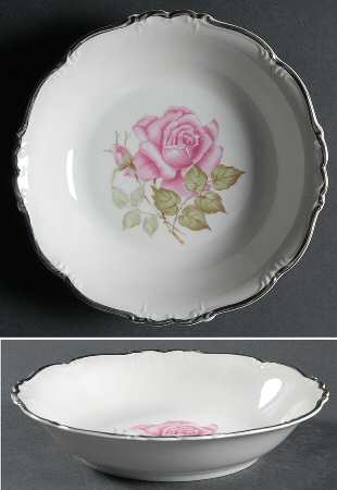 Empire Rose Coupe Soup Bowl