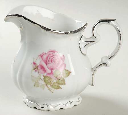 Empire Rose Creamer