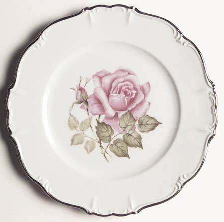 Empire Rose Dinner Plate
