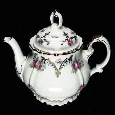 Europa Teapot & Lid