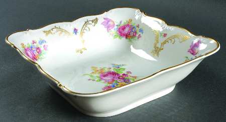 Europa 9" Square Vegetable Bowl