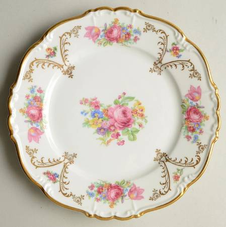 Europa Salad Plate