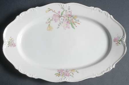 Eureka 13" Oval Serving Platter