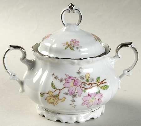 Eureka Sugar Bowl & Lid