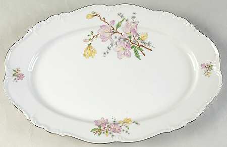 Eureka 13" Oval Serving Platter