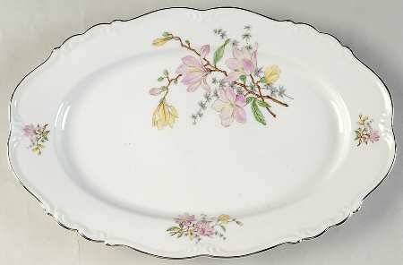 Eureka 15" Oval Serving Platter