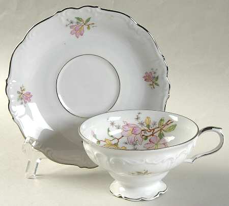 Eureka Footed Cup & Saucer Set
