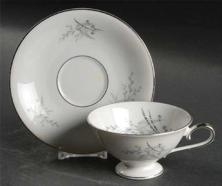 Fairfield Footed Cup & Saucer Set