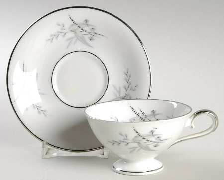 Fairfield Footed Demitasse Cup & Saucer Set