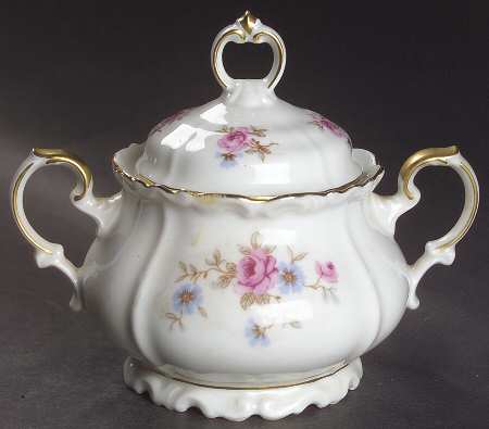 Florence Sugar Bowl & Lid