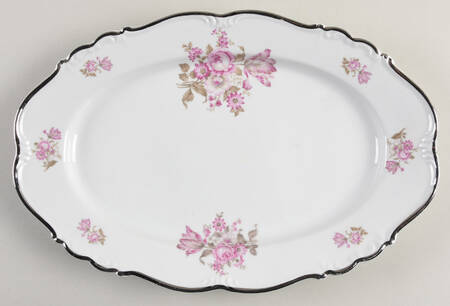 Florette 13" Oval Serving Platter