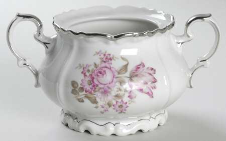 Florette Sugar Bowl No Lid