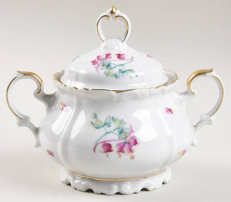 Florabell Sugar Bowl & Lid