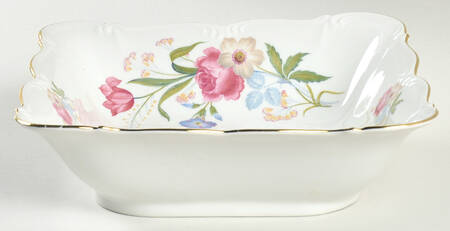 Florence 9" Square Vegetable Bowl