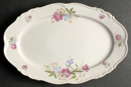 Florence 15" Oval Serving Platter