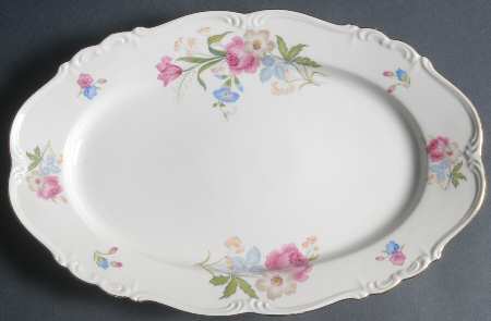 Florence 13" Oval Serving Platter