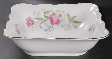 Florence 8" Square Vegetable Bowl