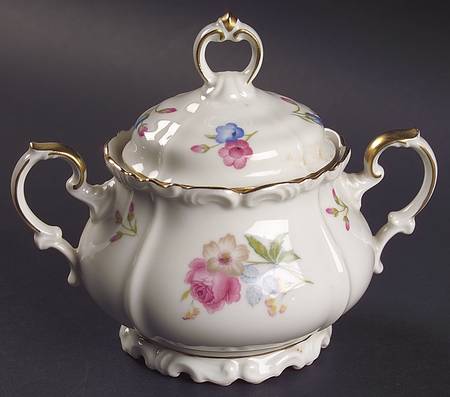Florence Sugar Bowl & Lid