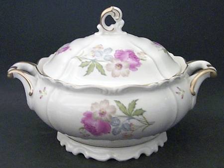 Florence Round Covered Vegetable