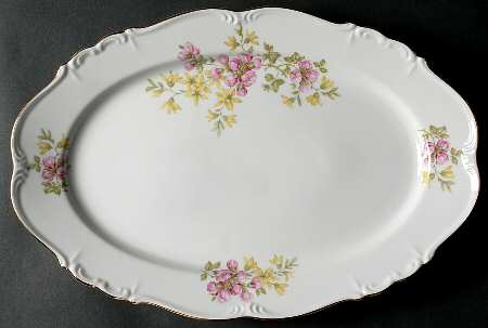 Florida 15" Oval Serving Platter