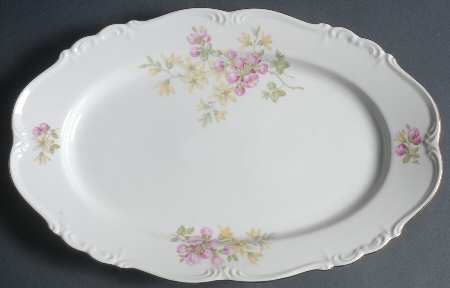 Florida 13" Oval Serving Platter