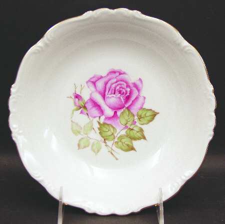 Franconia Rose Coupe Soup Bowl