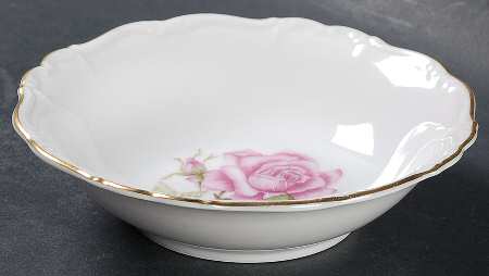 Franconia Rose Fruit/Dessert (Sauce) Bowl