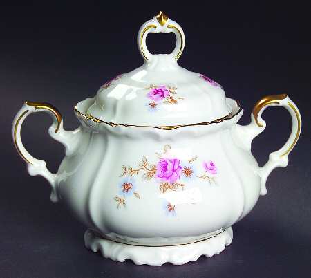 Gacfield Sugar Bowl & Lid
