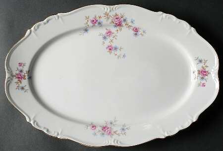 Gacfield 15" Oval Serving Platter