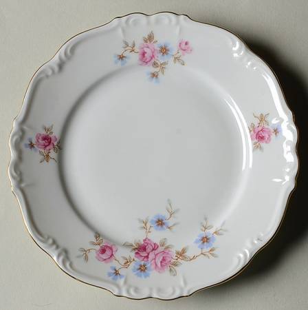 Gacfield Bread & Butter Plate