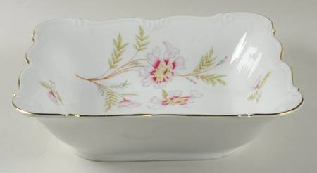 Gardenia 8" Square Vegetable Bowl