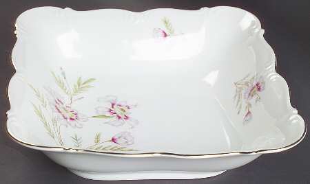 Gardenia 9" Square Vegetable Bowl