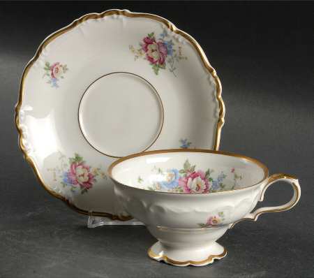 Gilford Footed Cup & Saucer Set