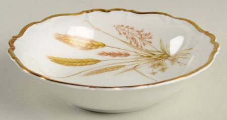 Golden Wheat Fruit/Dessert (Sauce) Bowl