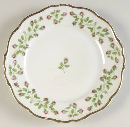 Hedgerose Salad Plate