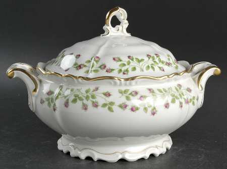 Hedgerose Round Covered Vegetable