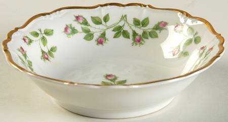 Hedgerose Fruit/Dessert (Sauce) Bowl