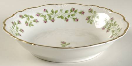 Hedgerose Coupe Soup Bowl