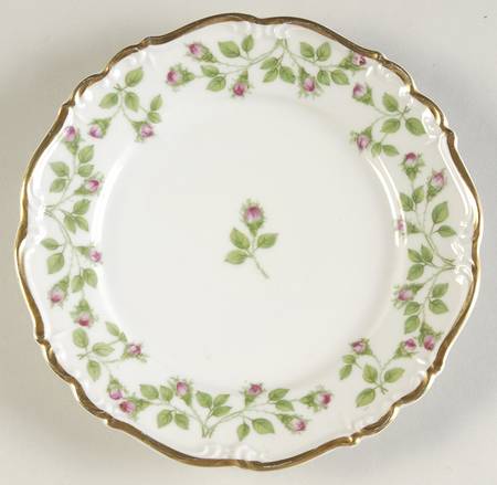 Hedgerose Bread & Butter Plate