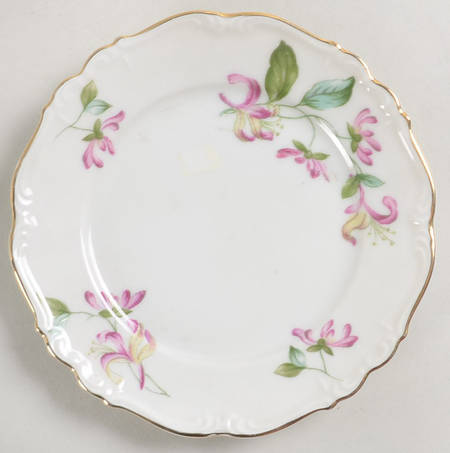 Honeysuckle Bread & Butter Plate