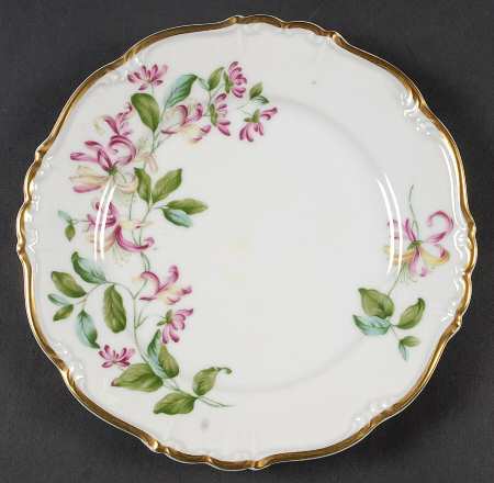 Honeysuckle Salad Plate