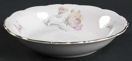Irish Rose Coupe Soup Bowl