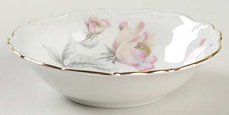 Irish Rose Fruit/Dessert (Sauce) Bowl
