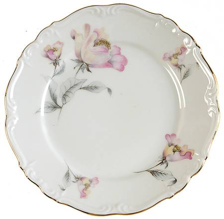 Irish Rose Bread & Butter Plate