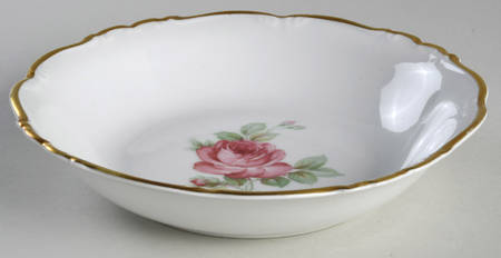 La Vie En Rose Coupe Soup Bowl