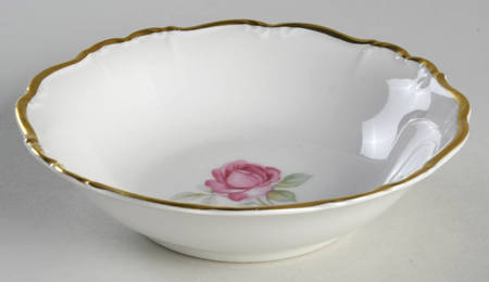 La Vie En Rose Fruit/Dessert (Sauce) Bowl